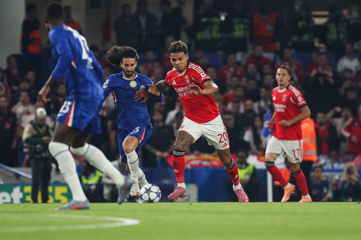 Football. UEFA Champions League. Chelsea - Benfica. 30.09.2025