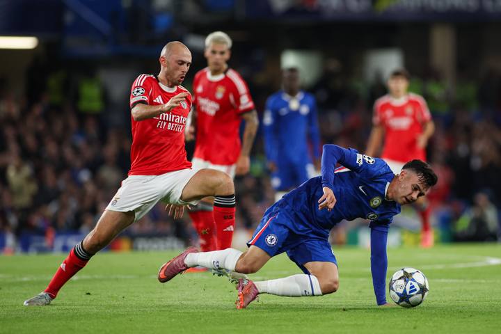 Football. UEFA Champions League. Chelsea - Benfica. 30.09.2025