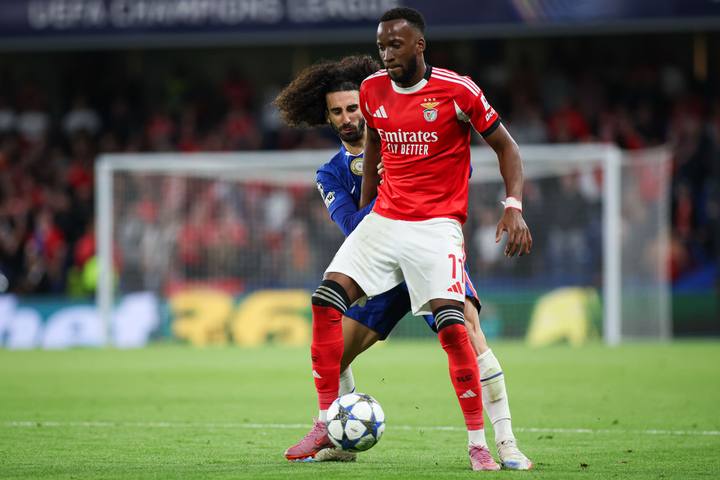 Football. UEFA Champions League. Chelsea - Benfica. 30.09.2025