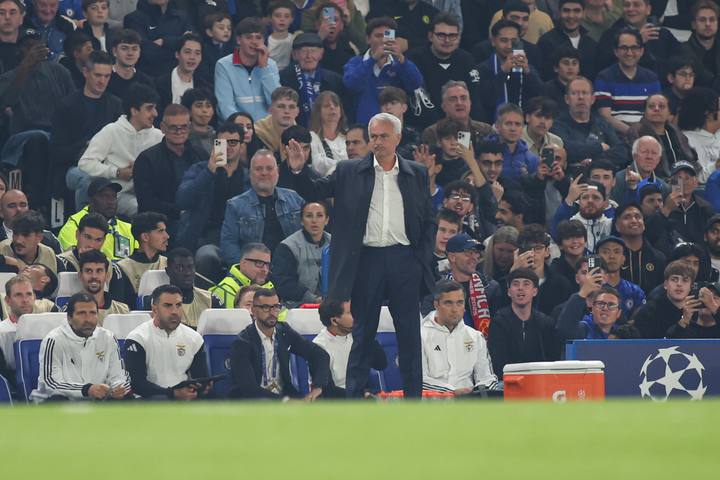 Football. UEFA Champions League. Chelsea - Benfica. 30.09.2025