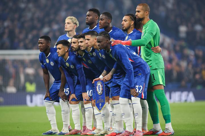 Football. UEFA Champions League. Chelsea - Benfica. 30.09.2025