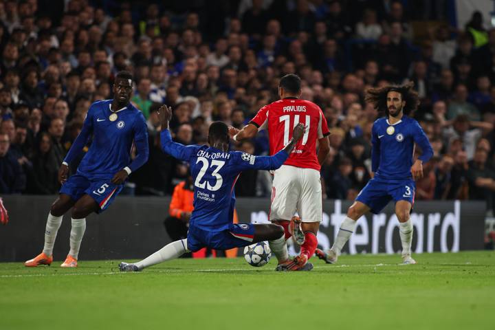 Football. UEFA Champions League. Chelsea - Benfica. 30.09.2025