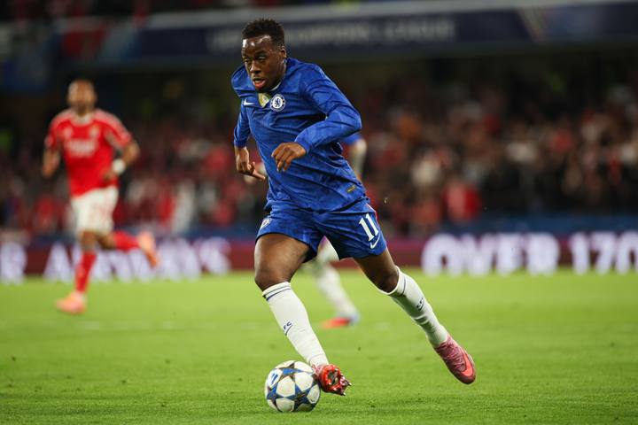 Football. UEFA Champions League. Chelsea - Benfica. 30.09.2025