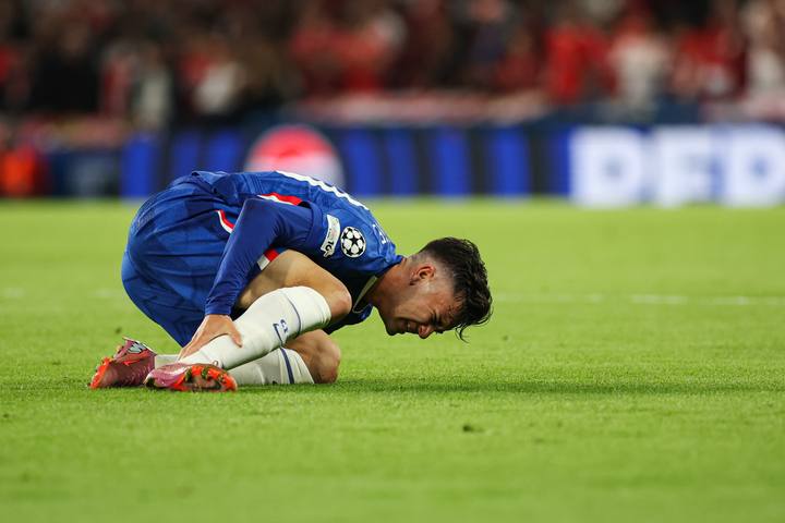 Football. UEFA Champions League. Chelsea - Benfica. 30.09.2025