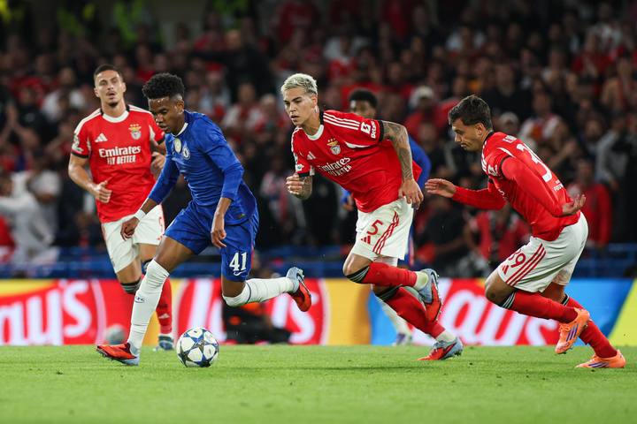 Football. UEFA Champions League. Chelsea - Benfica. 30.09.2025