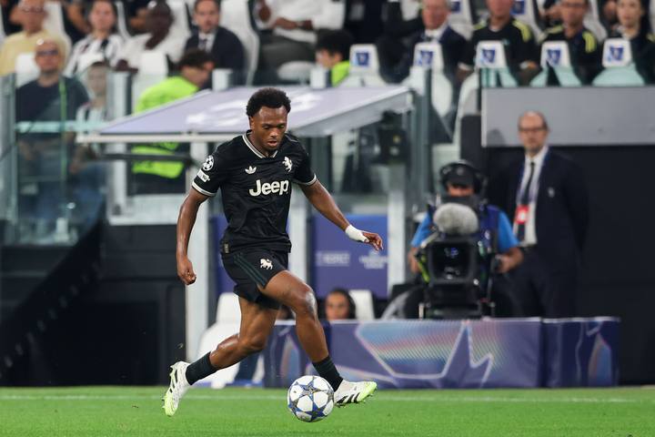 Football. UEFA Champions League. Juventus - Borussia Dortmund. 16.09.2025