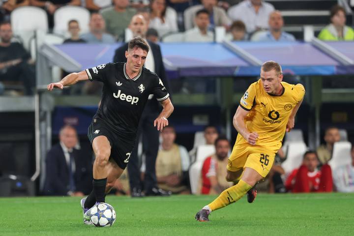 Football. UEFA Champions League. Juventus - Borussia Dortmund. 16.09.2025