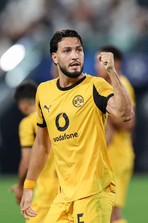 Football. UEFA Champions League. Juventus - Borussia Dortmund. 16.09.2025