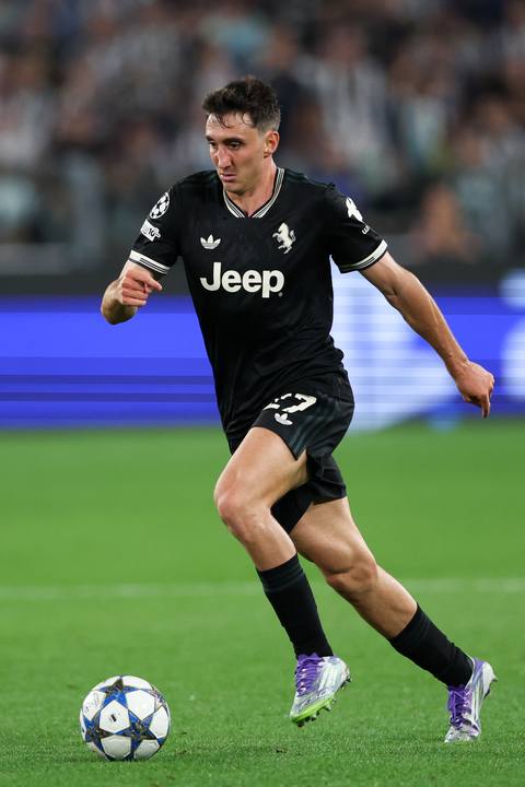 Football. UEFA Champions League. Juventus - Borussia Dortmund. 16.09.2025