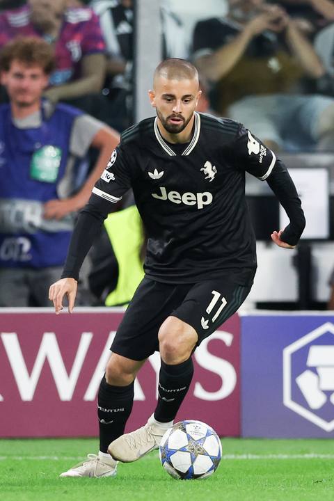 Football. UEFA Champions League. Juventus - Borussia Dortmund. 16.09.2025