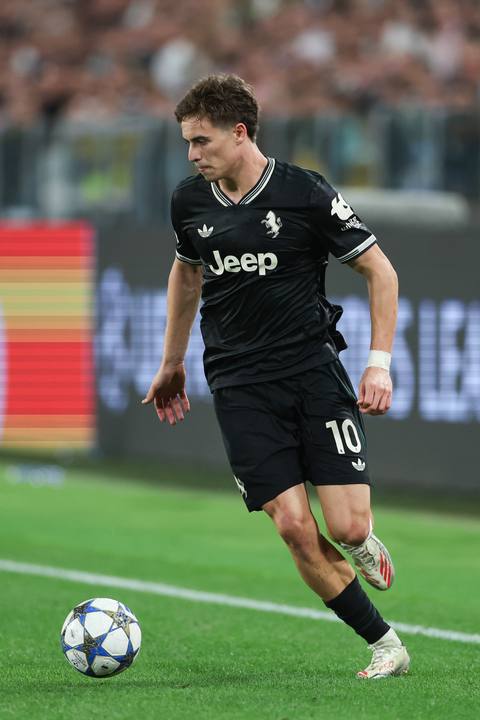 Football. UEFA Champions League. Juventus - Borussia Dortmund. 16.09.2025