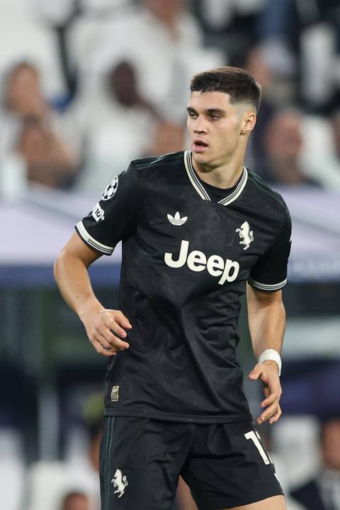 Football. UEFA Champions League. Juventus - Borussia Dortmund. 16.09.2025