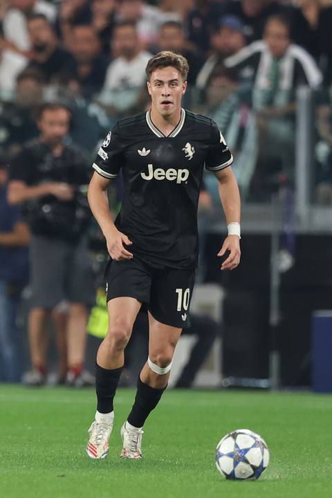 Football. UEFA Champions League. Juventus - Borussia Dortmund. 16.09.2025