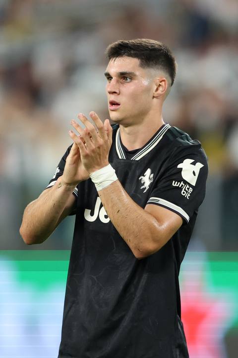 Football. UEFA Champions League. Juventus - Borussia Dortmund. 16.09.2025