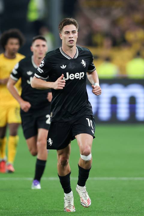 Football. UEFA Champions League. Juventus - Borussia Dortmund. 16.09.2025