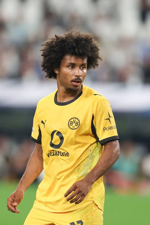 Football. UEFA Champions League. Juventus - Borussia Dortmund. 16.09.2025