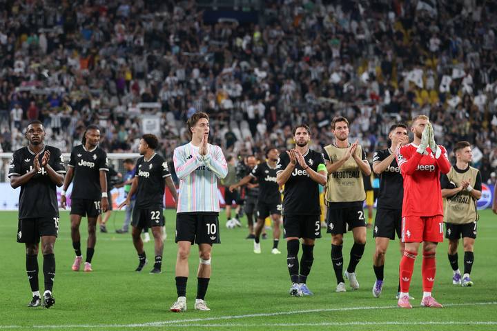 Football. UEFA Champions League. Juventus - Borussia Dortmund. 16.09.2025