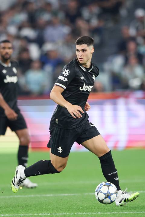 Football. UEFA Champions League. Juventus - Borussia Dortmund. 16.09.2025