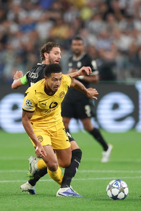Football. UEFA Champions League. Juventus - Borussia Dortmund. 16.09.2025
