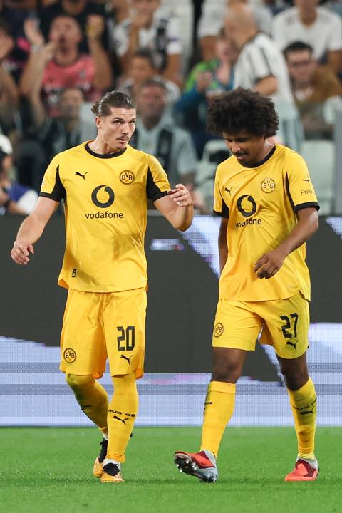 Football. UEFA Champions League. Juventus - Borussia Dortmund. 16.09.2025