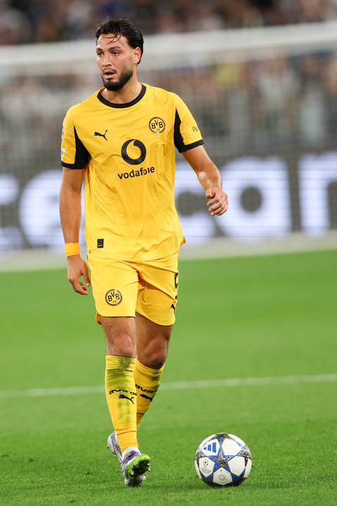 Football. UEFA Champions League. Juventus - Borussia Dortmund. 16.09.2025