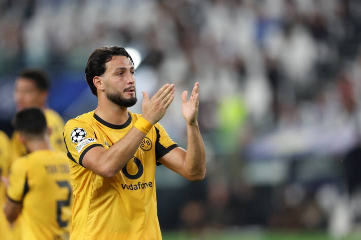 Football. UEFA Champions League. Juventus - Borussia Dortmund. 16.09.2025