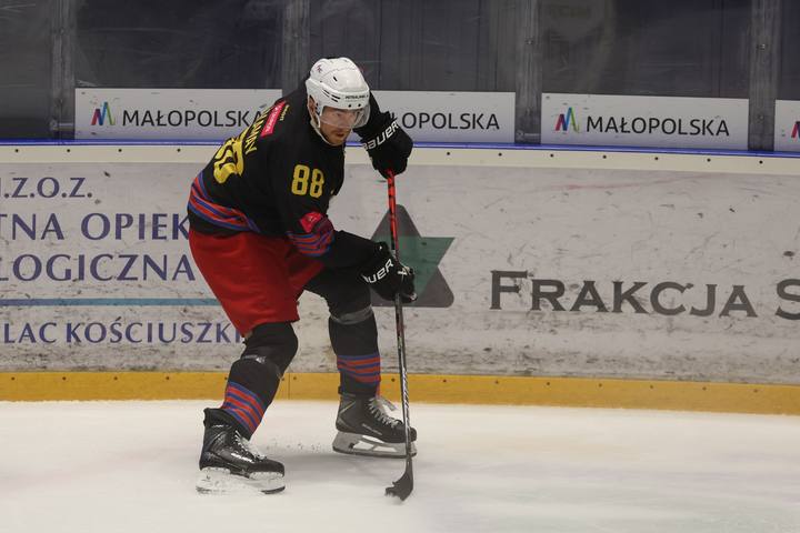 Ice Hockey. Tauron Hokej Liga. Unia Oswiecim - Polonia Bytom. 19.09.2025