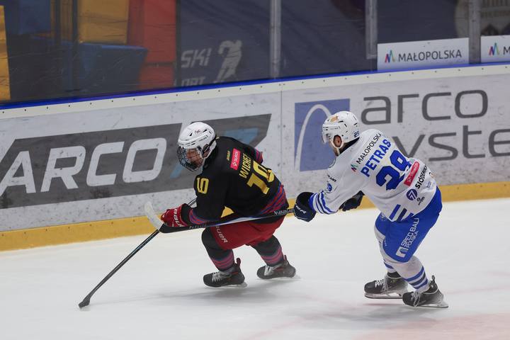 Ice Hockey. Tauron Hokej Liga. Unia Oswiecim - Polonia Bytom. 19.09.2025