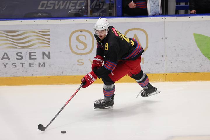 Ice Hockey. Tauron Hokej Liga. Unia Oswiecim - Polonia Bytom. 19.09.2025