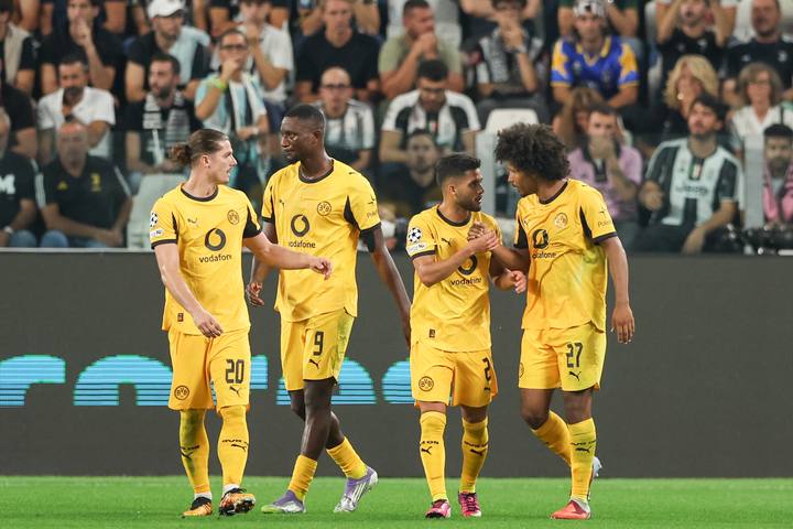 Football. UEFA Champions League. Juventus - Borussia Dortmund. 16.09.2025