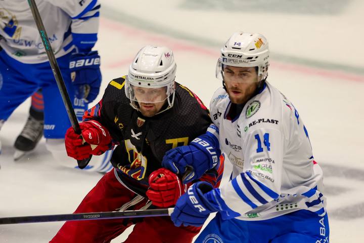 Ice Hockey. Tauron Hokej Liga. Unia Oswiecim - Polonia Bytom. 19.09.2025