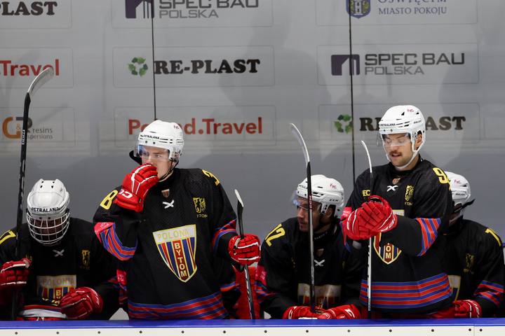 Ice Hockey. Tauron Hokej Liga. Unia Oswiecim - Polonia Bytom. 19.09.2025
