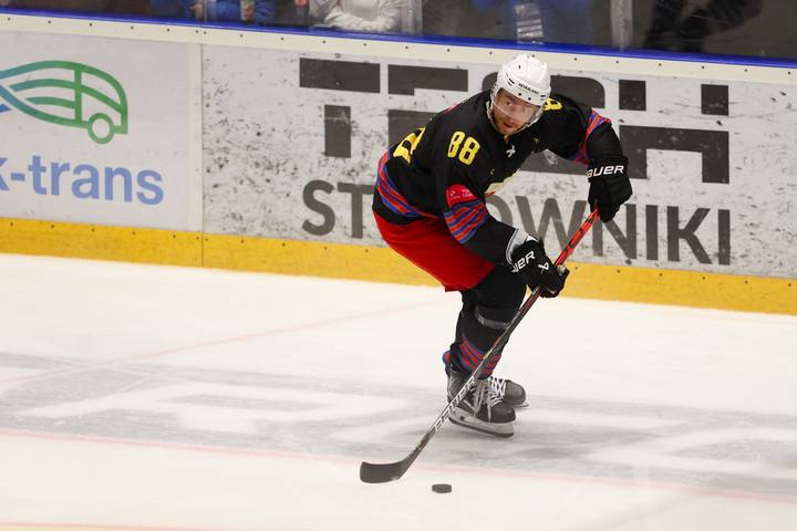 Ice Hockey. Tauron Hokej Liga. Unia Oswiecim - Polonia Bytom. 19.09.2025