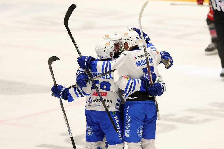 Ice Hockey. Tauron Hokej Liga. Unia Oswiecim - Polonia Bytom. 19.09.2025