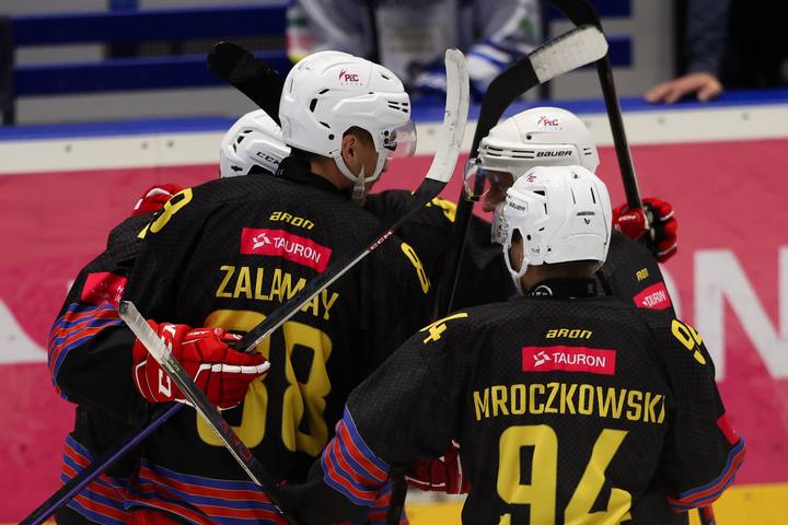 Ice Hockey. Tauron Hokej Liga. Unia Oswiecim - Polonia Bytom. 19.09.2025