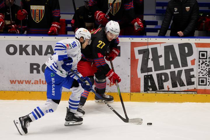 Ice Hockey. Tauron Hokej Liga. Unia Oswiecim - Polonia Bytom. 19.09.2025