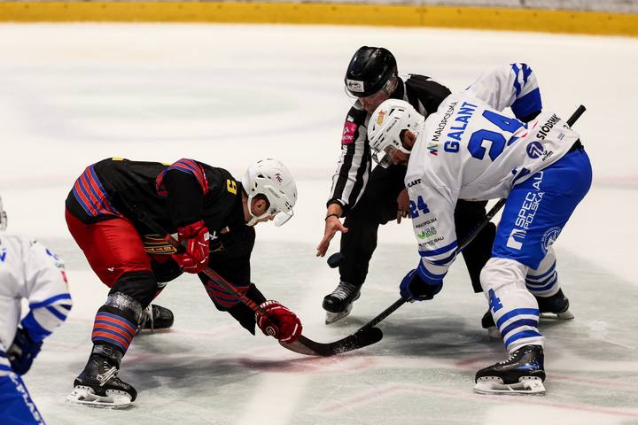 Ice Hockey. Tauron Hokej Liga. Unia Oswiecim - Polonia Bytom. 19.09.2025