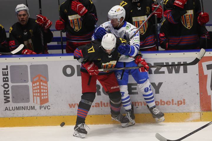 Ice Hockey. Tauron Hokej Liga. Unia Oswiecim - Polonia Bytom. 19.09.2025
