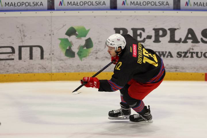 Ice Hockey. Tauron Hokej Liga. Unia Oswiecim - Polonia Bytom. 19.09.2025