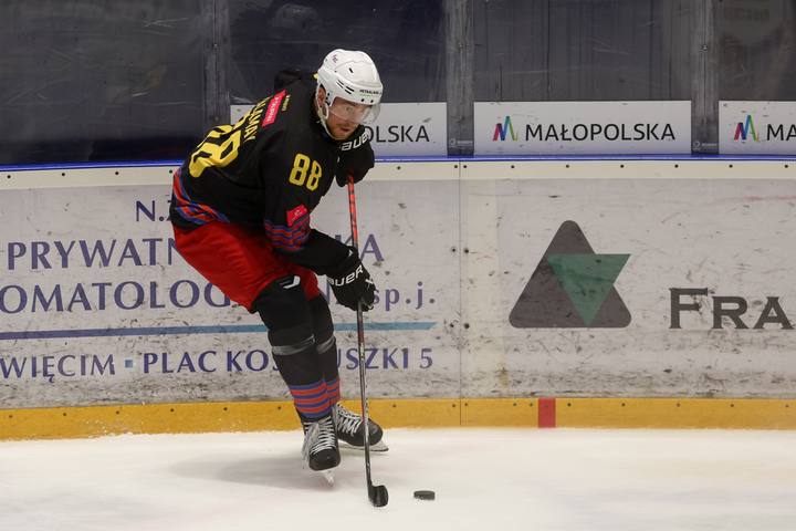 Ice Hockey. Tauron Hokej Liga. Unia Oswiecim - Polonia Bytom. 19.09.2025