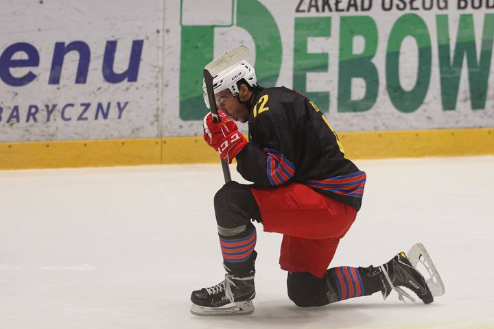 Ice Hockey. Tauron Hokej Liga. Unia Oswiecim - Polonia Bytom. 19.09.2025
