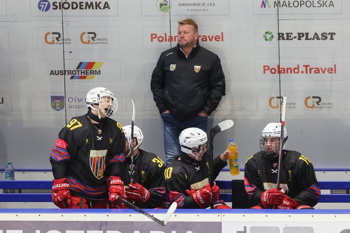 Ice Hockey. Tauron Hokej Liga. Unia Oswiecim - Polonia Bytom. 19.09.2025