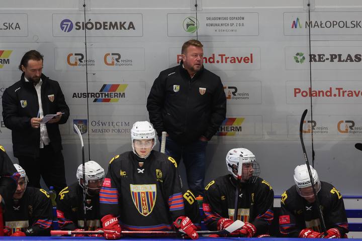 Ice Hockey. Tauron Hokej Liga. Unia Oswiecim - Polonia Bytom. 19.09.2025
