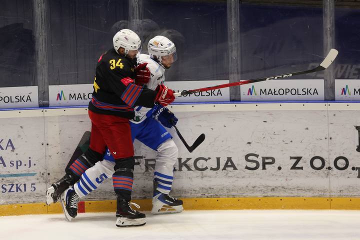 Ice Hockey. Tauron Hokej Liga. Unia Oswiecim - Polonia Bytom. 19.09.2025