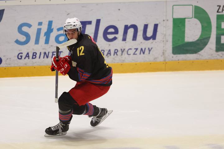 Ice Hockey. Tauron Hokej Liga. Unia Oswiecim - Polonia Bytom. 19.09.2025
