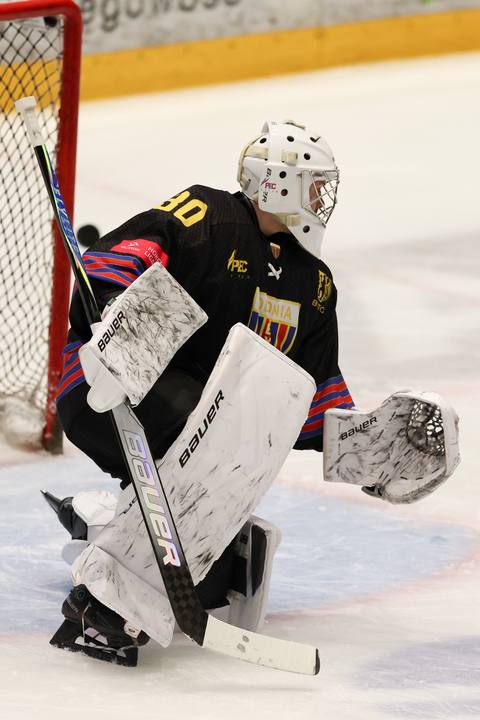 Ice Hockey. Tauron Hokej Liga. Unia Oswiecim - Polonia Bytom. 19.09.2025