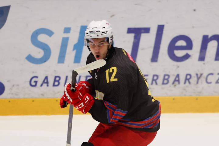 Ice Hockey. Tauron Hokej Liga. Unia Oswiecim - Polonia Bytom. 19.09.2025