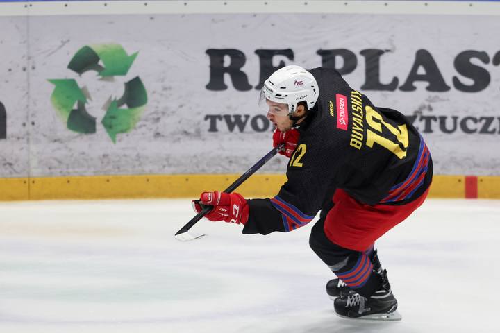 Ice Hockey. Tauron Hokej Liga. Unia Oswiecim - Polonia Bytom. 19.09.2025