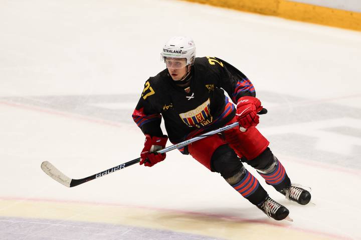 Ice Hockey. Tauron Hokej Liga. Unia Oswiecim - Polonia Bytom. 19.09.2025