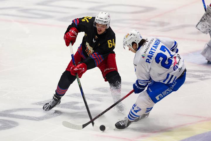 Ice Hockey. Tauron Hokej Liga. Unia Oswiecim - Polonia Bytom. 19.09.2025